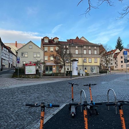 Ferienwohnung Mitte Sued Am Frauenplan 艾森纳赫 外观 照片