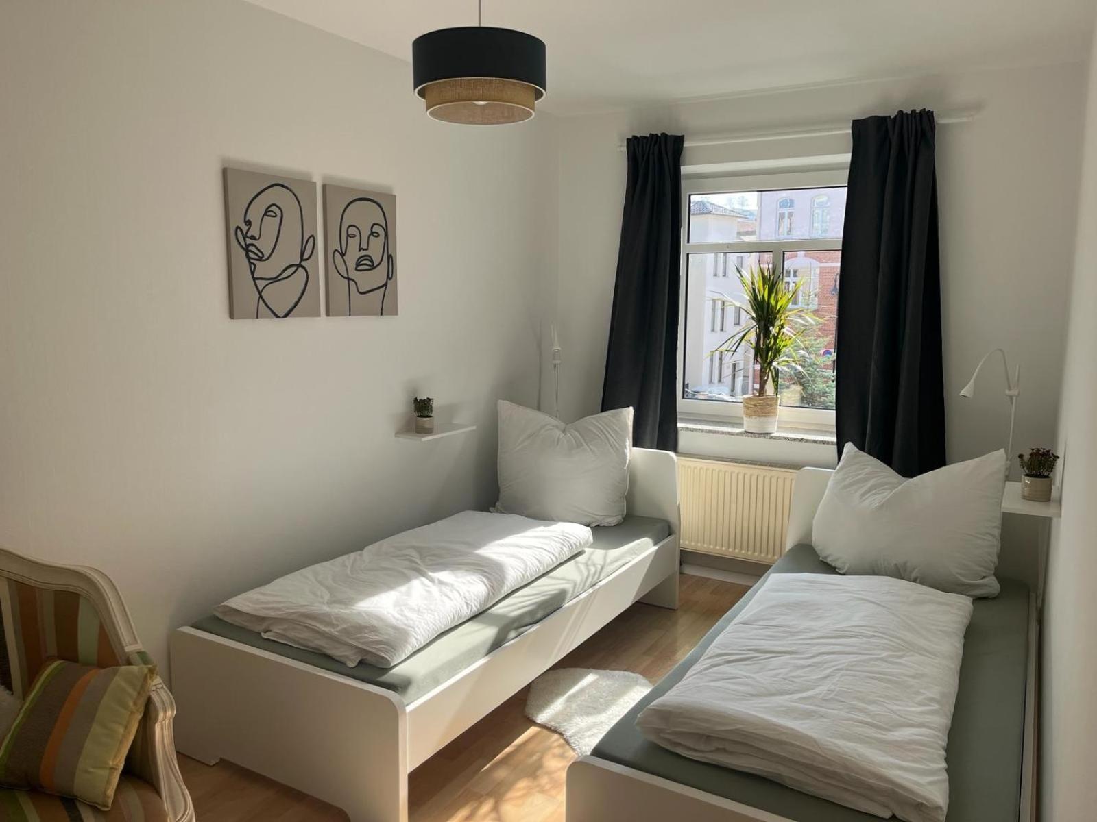 Ferienwohnung Mitte Sued Am Frauenplan 艾森纳赫 外观 照片