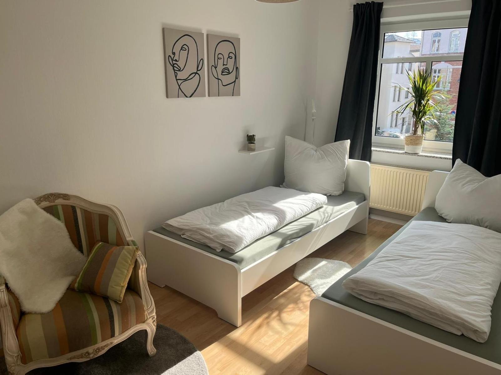 Ferienwohnung Mitte Sued Am Frauenplan 艾森纳赫 外观 照片