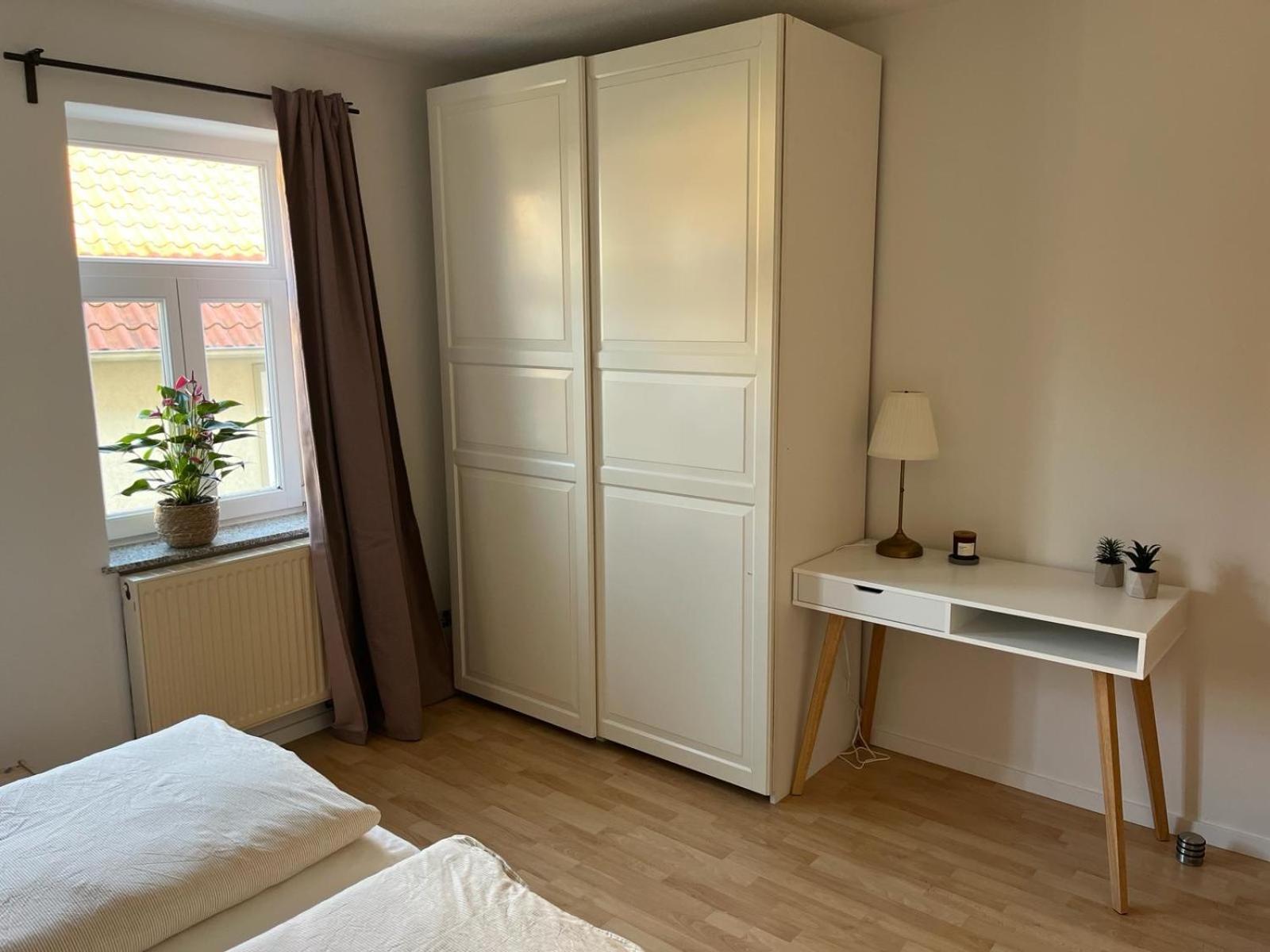 Ferienwohnung Mitte Sued Am Frauenplan 艾森纳赫 外观 照片