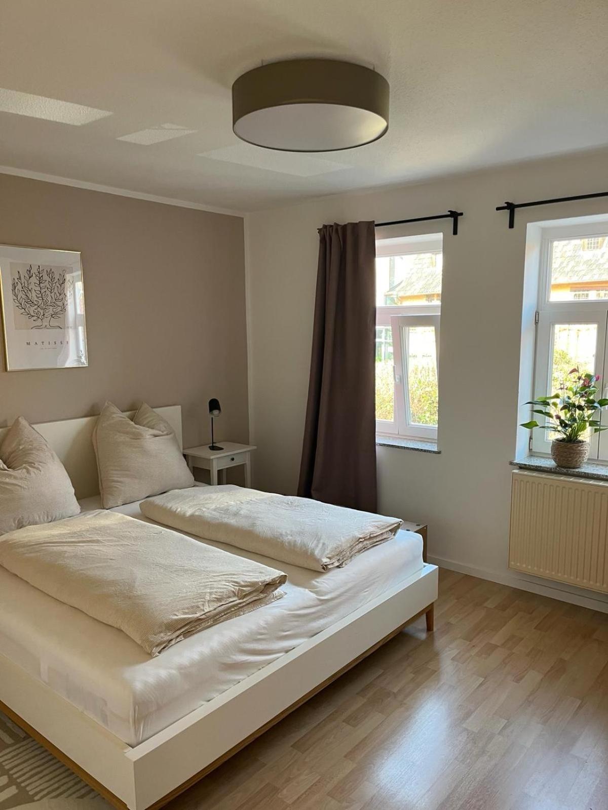 Ferienwohnung Mitte Sued Am Frauenplan 艾森纳赫 外观 照片