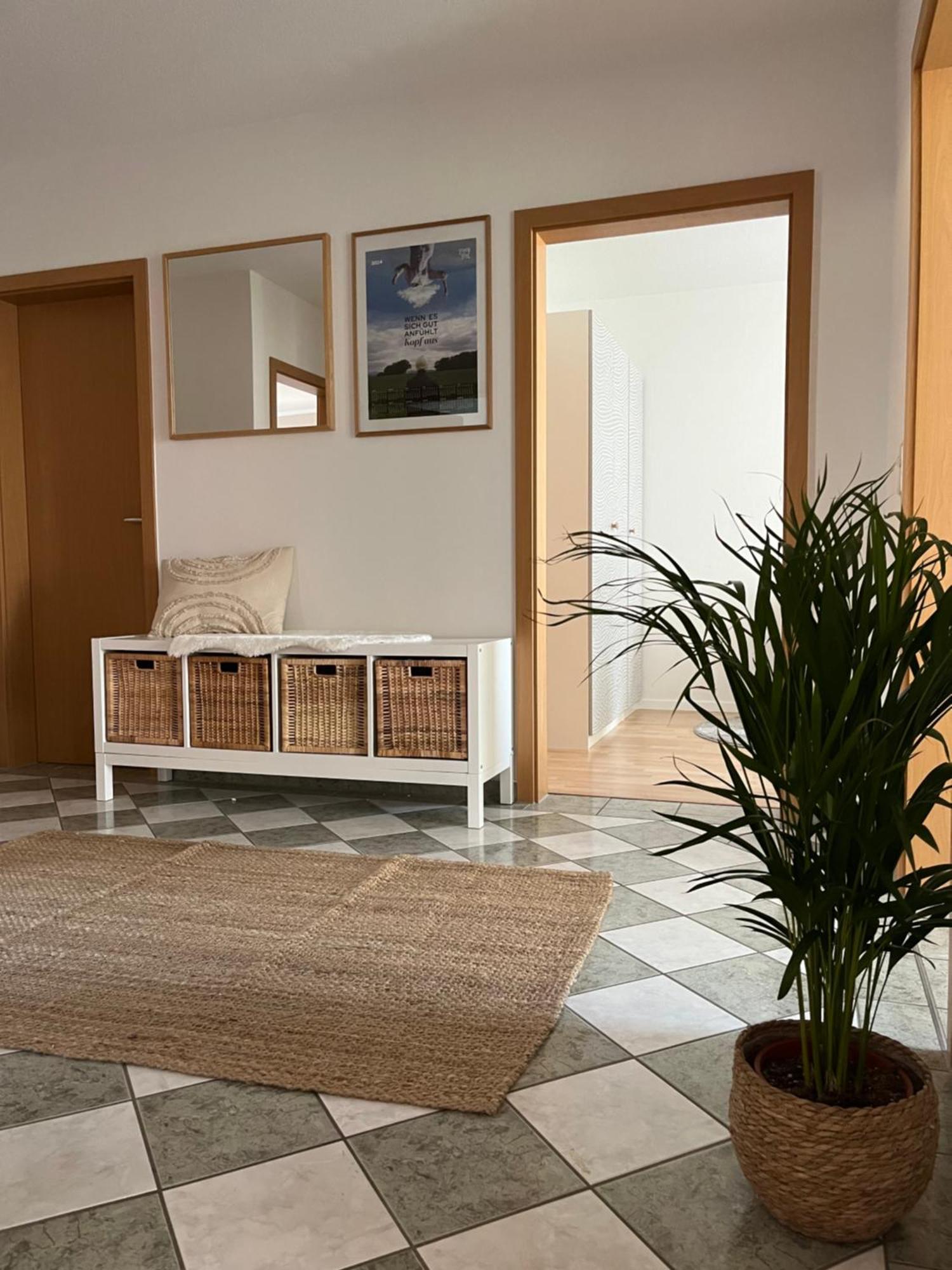 Ferienwohnung Mitte Sued Am Frauenplan 艾森纳赫 外观 照片