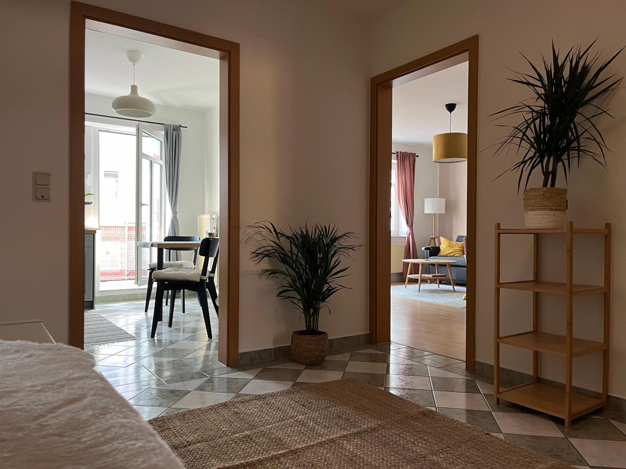 Ferienwohnung Mitte Sued Am Frauenplan 艾森纳赫 外观 照片