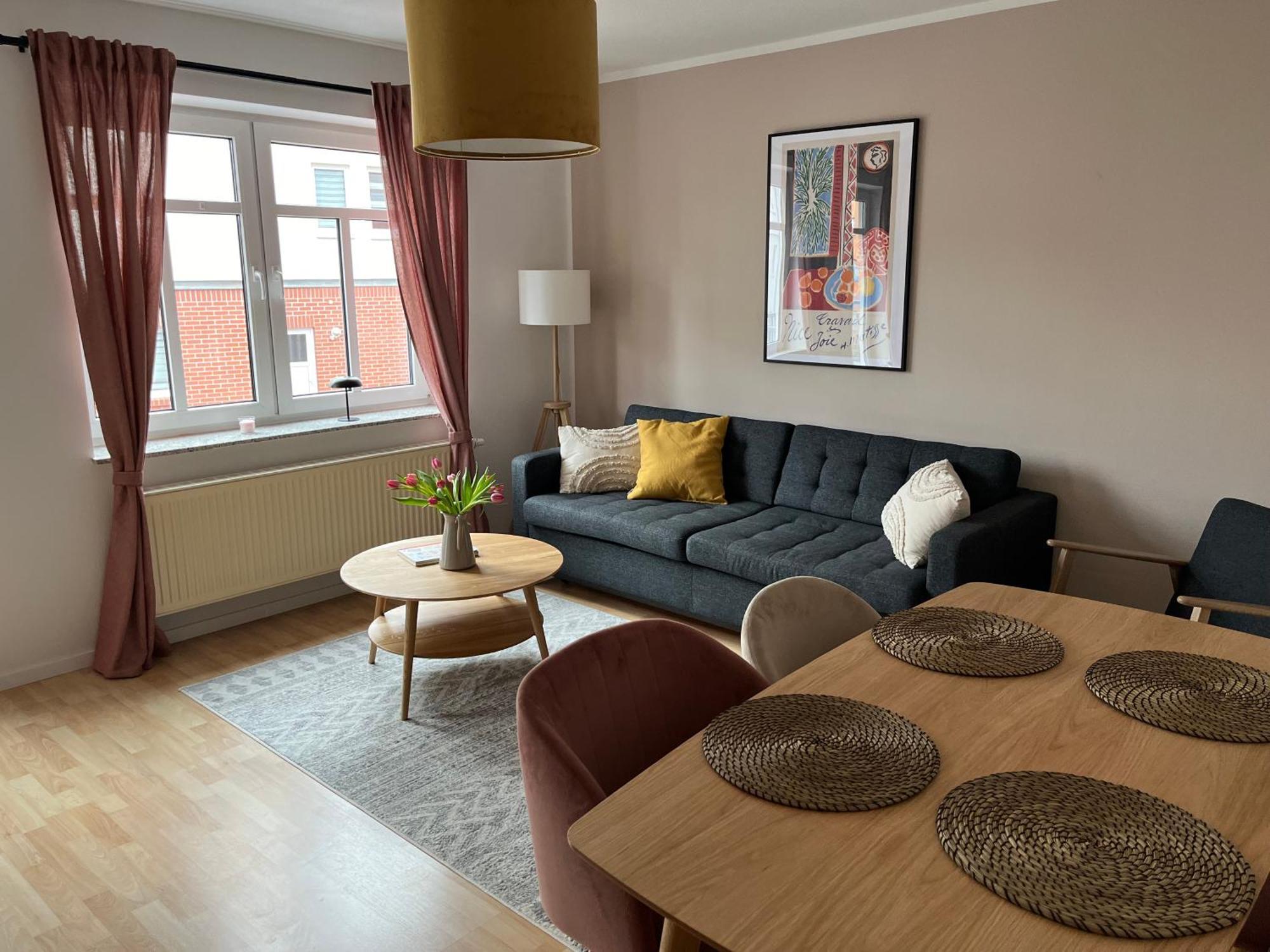 Ferienwohnung Mitte Sued Am Frauenplan 艾森纳赫 外观 照片