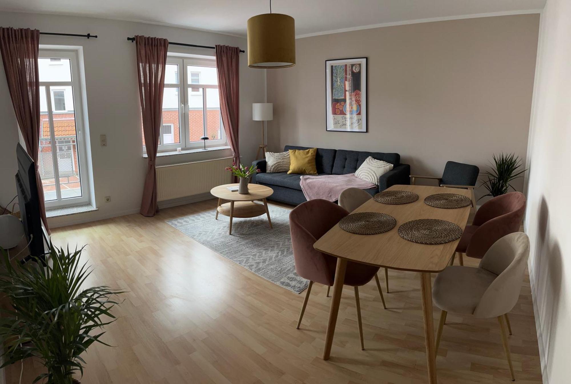 Ferienwohnung Mitte Sued Am Frauenplan 艾森纳赫 外观 照片