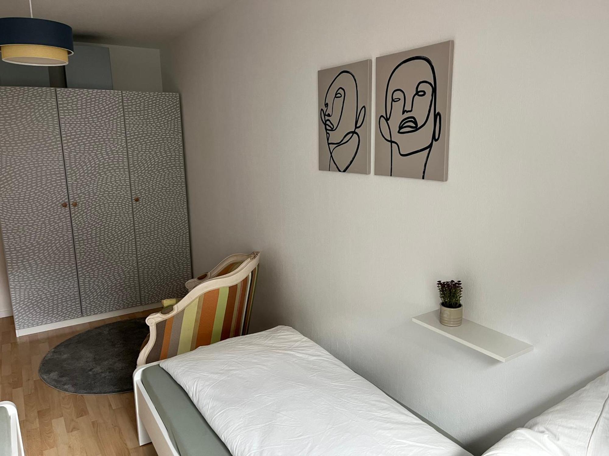 Ferienwohnung Mitte Sued Am Frauenplan 艾森纳赫 外观 照片