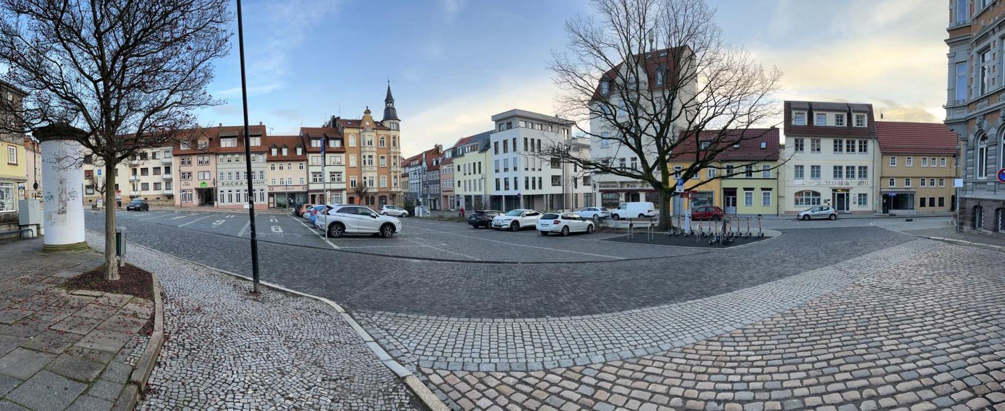 Ferienwohnung Mitte Sued Am Frauenplan 艾森纳赫 外观 照片