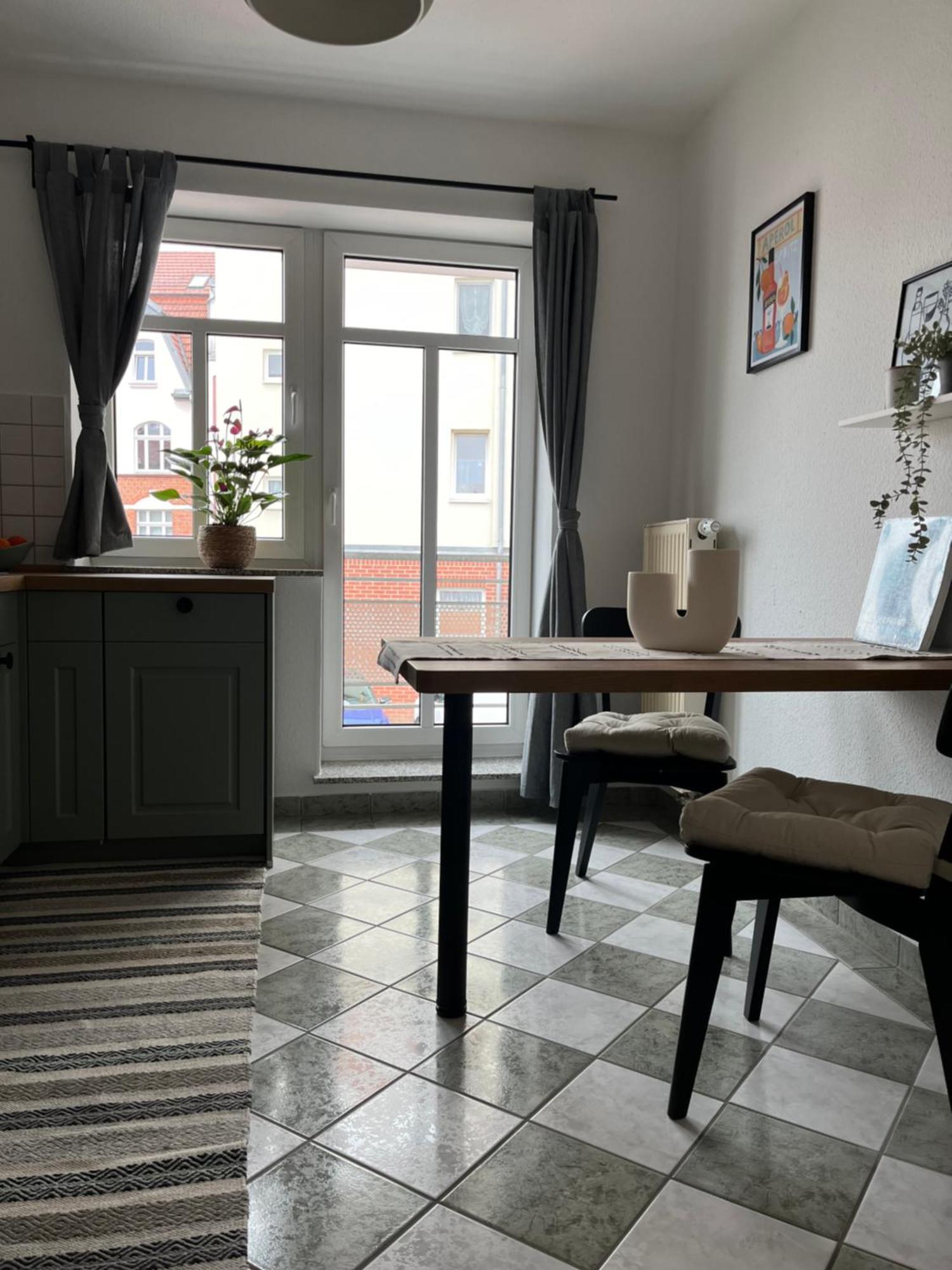 Ferienwohnung Mitte Sued Am Frauenplan 艾森纳赫 外观 照片
