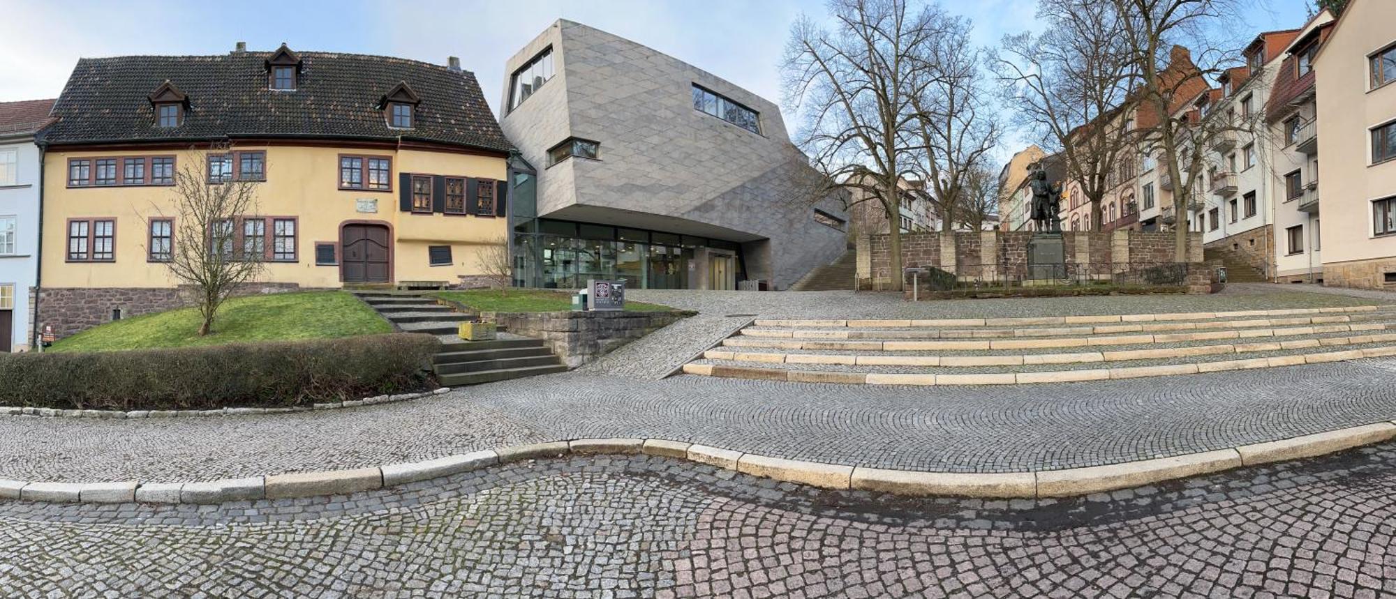 Ferienwohnung Mitte Sued Am Frauenplan 艾森纳赫 外观 照片