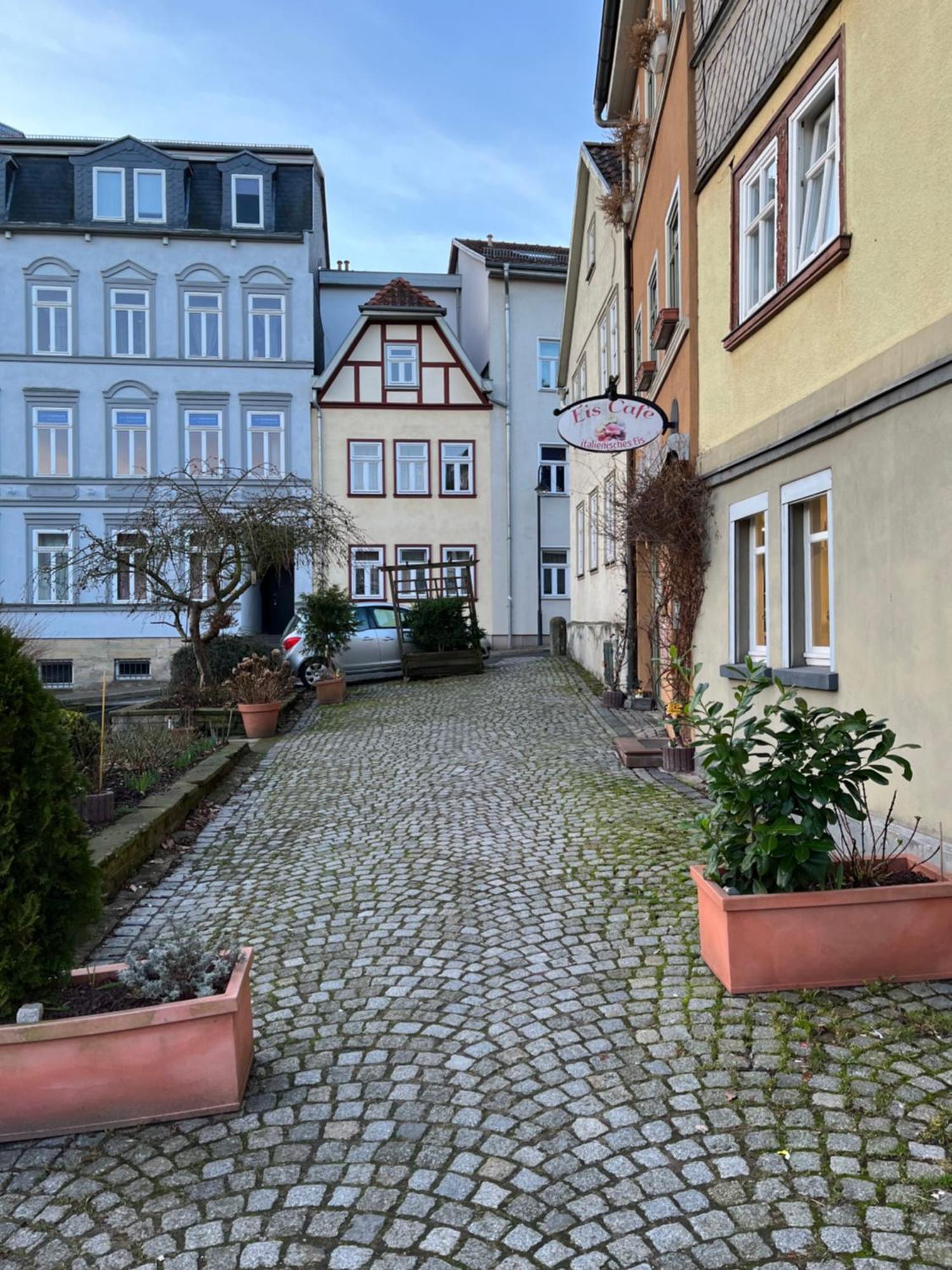 Ferienwohnung Mitte Sued Am Frauenplan 艾森纳赫 外观 照片