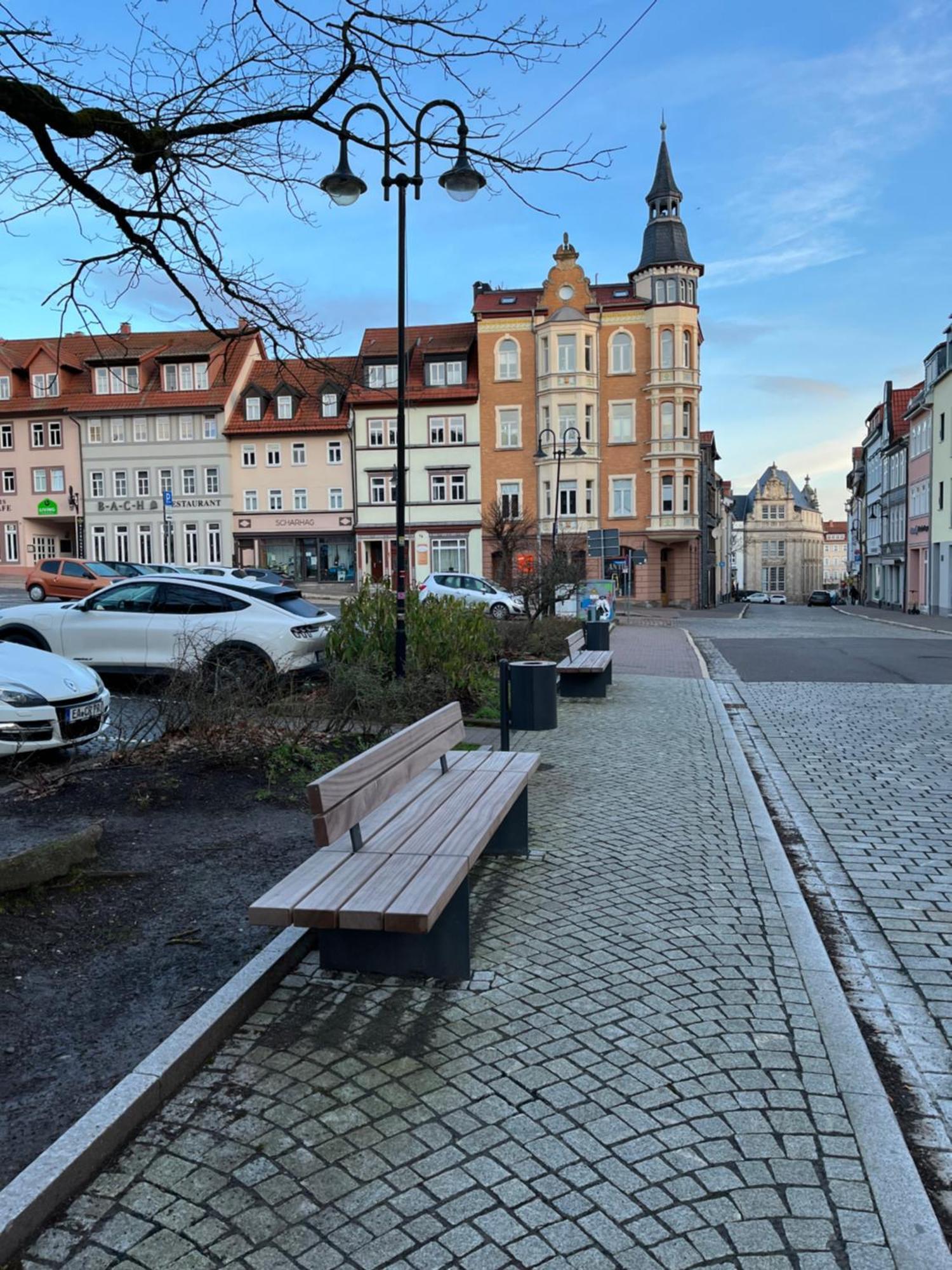 Ferienwohnung Mitte Sued Am Frauenplan 艾森纳赫 外观 照片