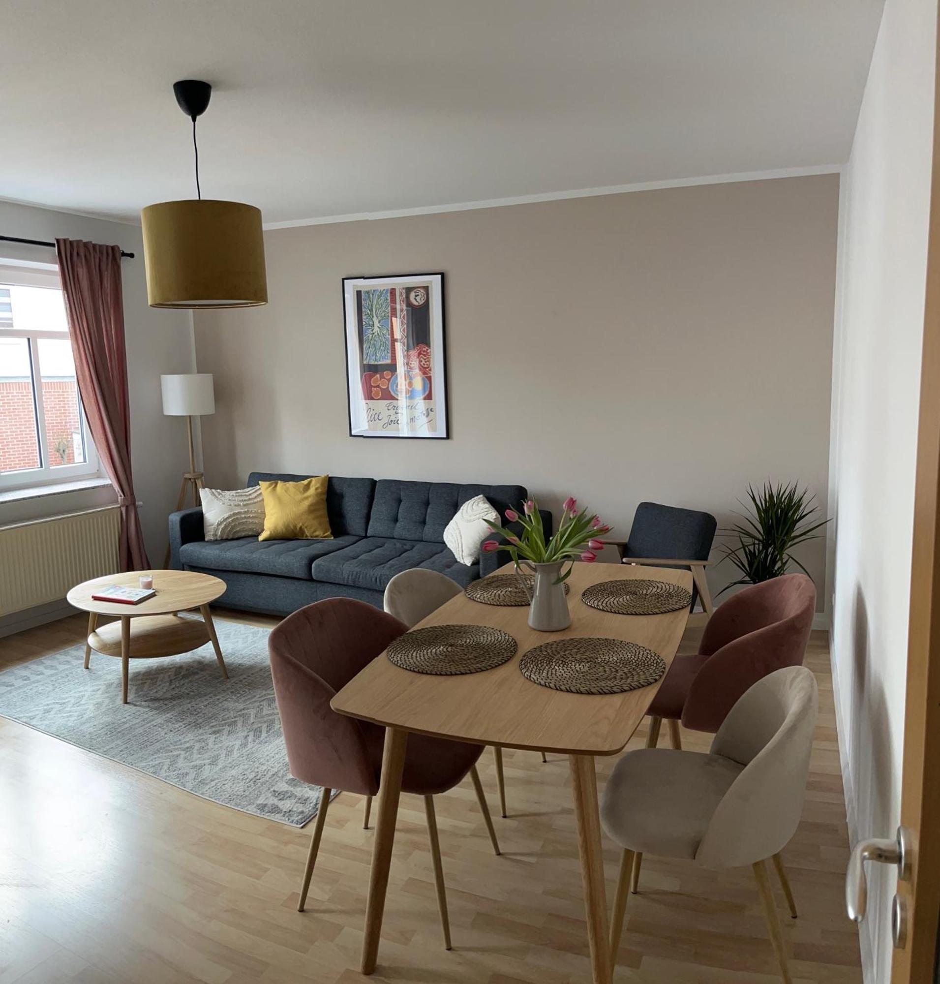 Ferienwohnung Mitte Sued Am Frauenplan 艾森纳赫 外观 照片