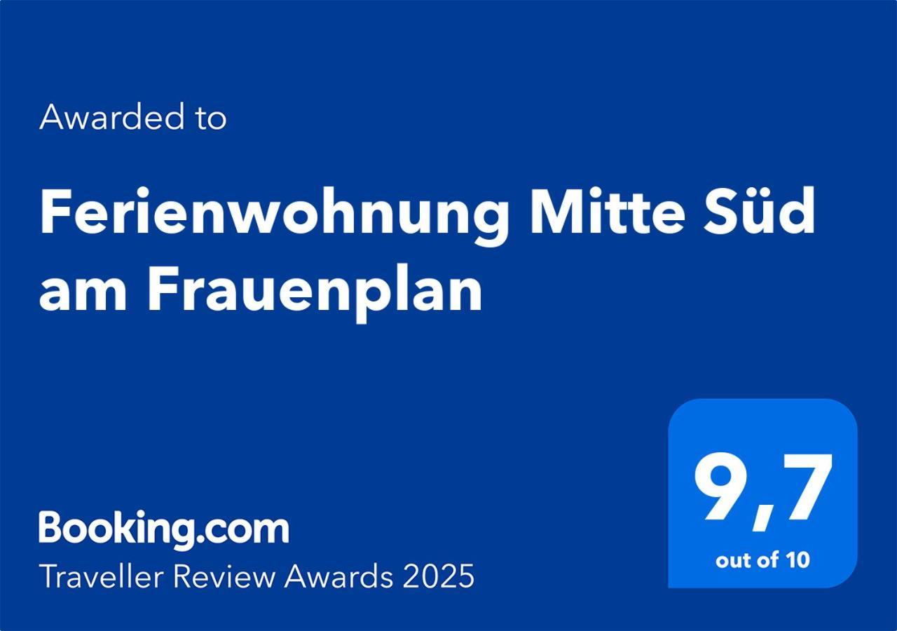 Ferienwohnung Mitte Sued Am Frauenplan 艾森纳赫 外观 照片